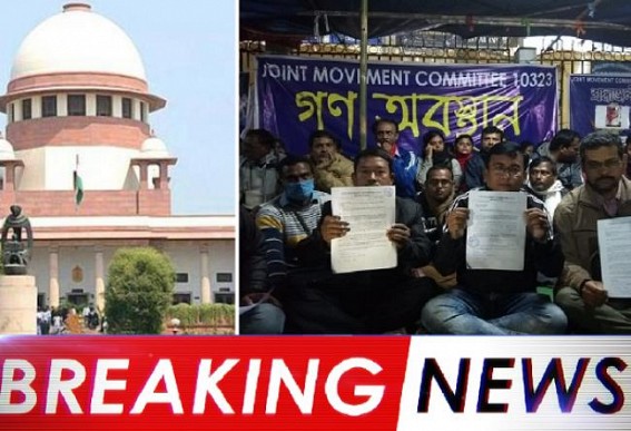 Ray of Hope for 200 Terminated 'In-Service Trained' Teachers in Tripura : Petition to be Filed in Supreme Court based on SSA and Science Teachers' Regularization Points Ray of Hope for 200 Terminated 'In-Service Trained' Teachers in Tripura : Petition to be Filed in Supreme Court based on SSA and Science Teachers' Regularization Points